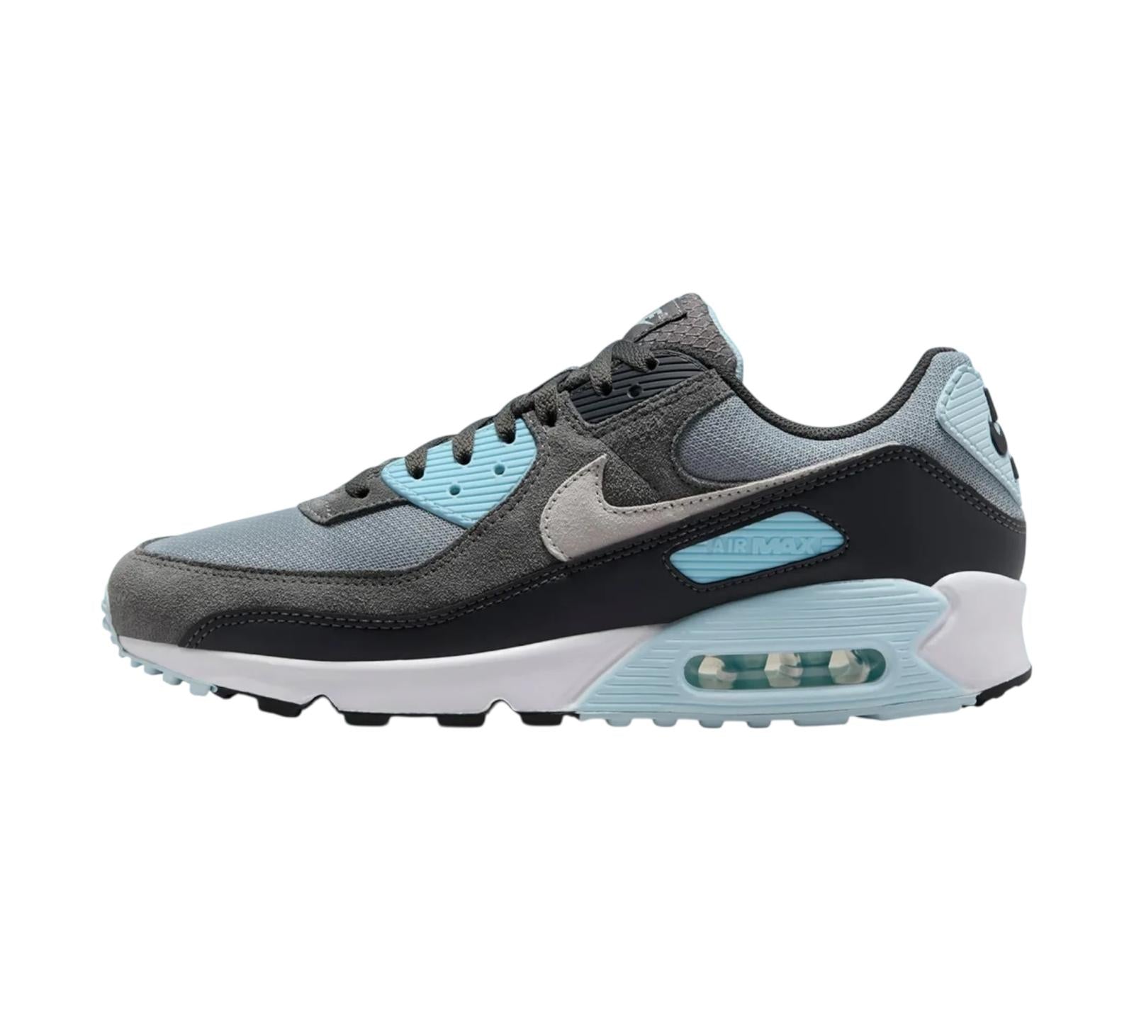 M NIKE AIR MAX 90 LIGHT PUMICE SMOKE GREY
